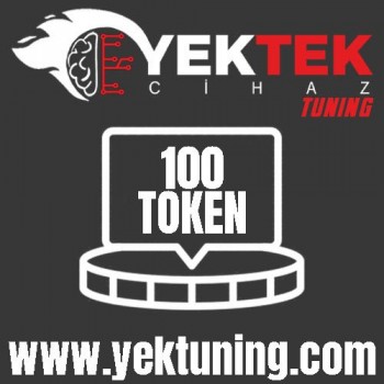 Tuning İşlemleri İçin Token - 100 Token