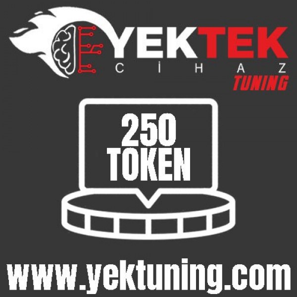 Tuning İlemleri İçin Token - 250 Token