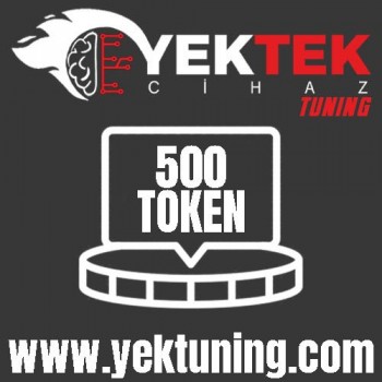 Tuning İşlemleri İçin Token - 500 Token