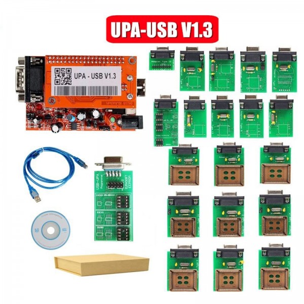Upa USB V1.3 Programlama Cihazı Full Paket Full Set fiyatı ve teknik özellikleri