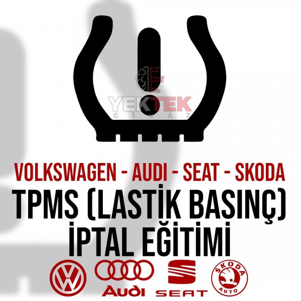 Volkswagen-Audi-Seat-Skoda TPMS ( Lastik Basınç Sensörü ) İptal Eitimi fiyatı ve teknik özellikleri
