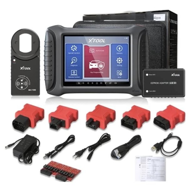 Xtool X100Pad Elite Anahtar Programlama Ve Arıza Tespit Cihazı