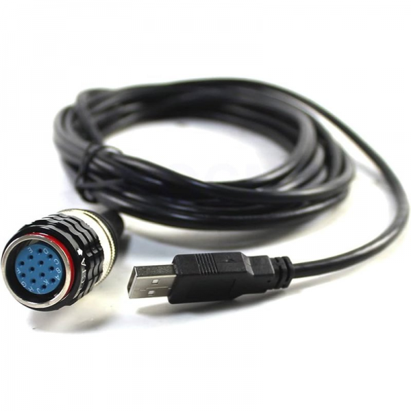 Volvo Vocom USB Data Balantı Kablosu
