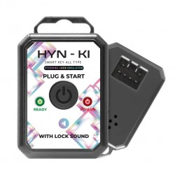 Akıllı Anahtar Tipi için Kia / Hyundai Direksiyon Kilidi Emülatörü Kilit Sesli Orijinal konektör (Kolon Kilidi Emülatörü)