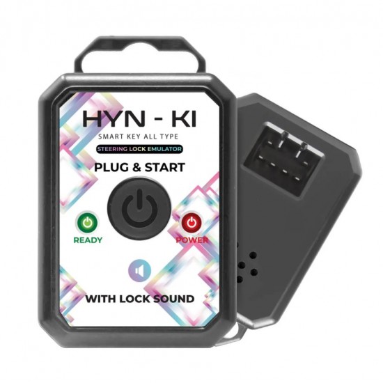 Akıllı Anahtar Tipi için Kia / Hyundai Direksiyon Kilidi Emülatörü Kilit Sesli Orijinal konektör