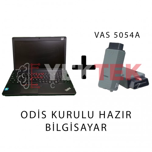 Lenova Edge E530 (ThinkPad) + VAS5054A. Odis kurulu hazır bilgisayar