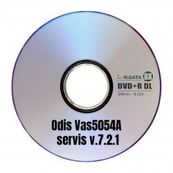 Odis Vas5054A Servis V.7.2.1 Yazılımı