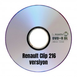Renault Clip 216 Versiyon Yazılımı