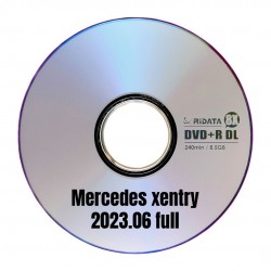 Mercedes xentry 2023.06 full 