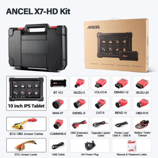 Ancel X7 HD 