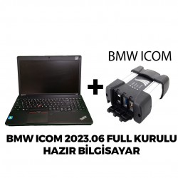 Lenova Edge E531 (ThinkPad) + Bmw Icom 2023.06 Full Kurulu Hazır Bilgisayar