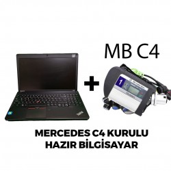 Lenova Edge E531 (ThinkPad) +Mercedes C4 Kurulu Hazır Bilgisayar