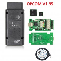 Opel Opcom Arıza Tespit Ve Gizli Özellik Açma Cihazı En kaliteli Çip (v1.95) + Ücretsiz Uzaktan Kurulum