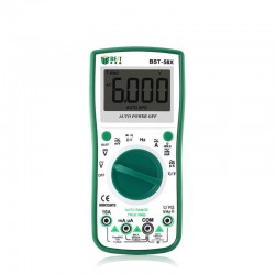 Bst-58X Çok Fonksiyonlu Dijital Multimetre/Voltmetre 6000 Ac/Dc Gerilim Akım Test Cihazı
