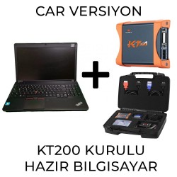 Kt200 Car Versiyon Kurulu Hazır Bilgisayar + Lenova Edge E531 (ThinkPad)