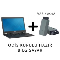 VAS5054A Odis kurulu hazır bilgisayar - Dell Latitude E7450