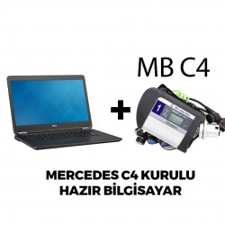 Dell Latitude E7450 + Mercedes C4 Kurulu Hazır Bilgisayar