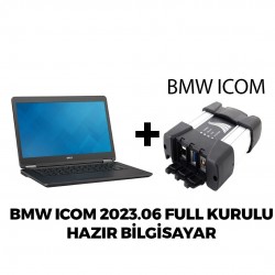 Dell Latitude E7450 + Bmw Icom 2023.06 Full Kurulu Hazır Bilgisayar