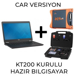 Kt200 Car Versiyon Kurulu Hazır Bilgisayar + Dell Latitude E7450