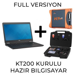 Kt200 Full Versiyon Kurulu Hazır Bilgisayar + Dell Latitude E7450