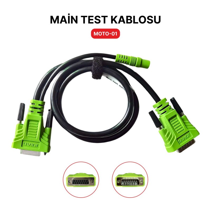 JDiag M200 PRO Motosiklet Arıza Tespit Cihazı - 6 Kablolu OBD Versiyon
