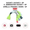 JDiag M200 PRO Motosiklet Arıza Tespit Cihazı - 25 Kablolu / Soketli FULL Versiyon