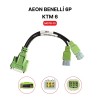 JDiag M100 PRO - Motosiklet Arıza Tespit Cihazı - 23 Kablo Full Versiyon