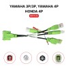 JDiag M200 Motosiklet Arıza Tespit Cihazı - 25 Kablolu / Soketli Full Versiyon