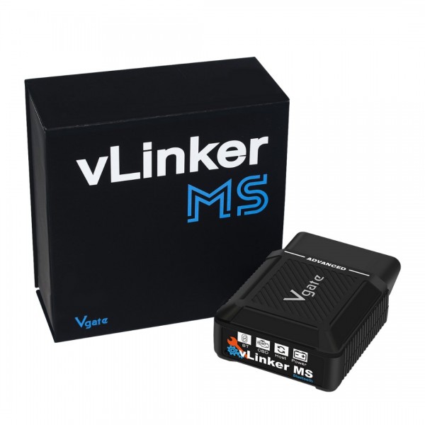 Vgate Vlinker MS Gizli zellik Açma ve Programlama ve Arıza Tehis Cihazı ( Multiecuscan, Forscan, DDT4ALL gibi bir çok program destekler )