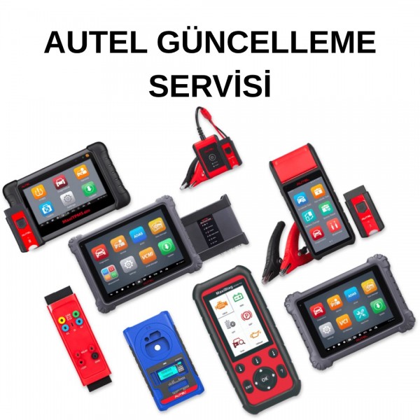 Autel Arıza Tespit Cihazları İçin Güncelleme Hizmeti MK808, MX808, MP808, MS906, MS909, Ultra ve Dier Modeller Cihaza zel Fiyatlandırma ile