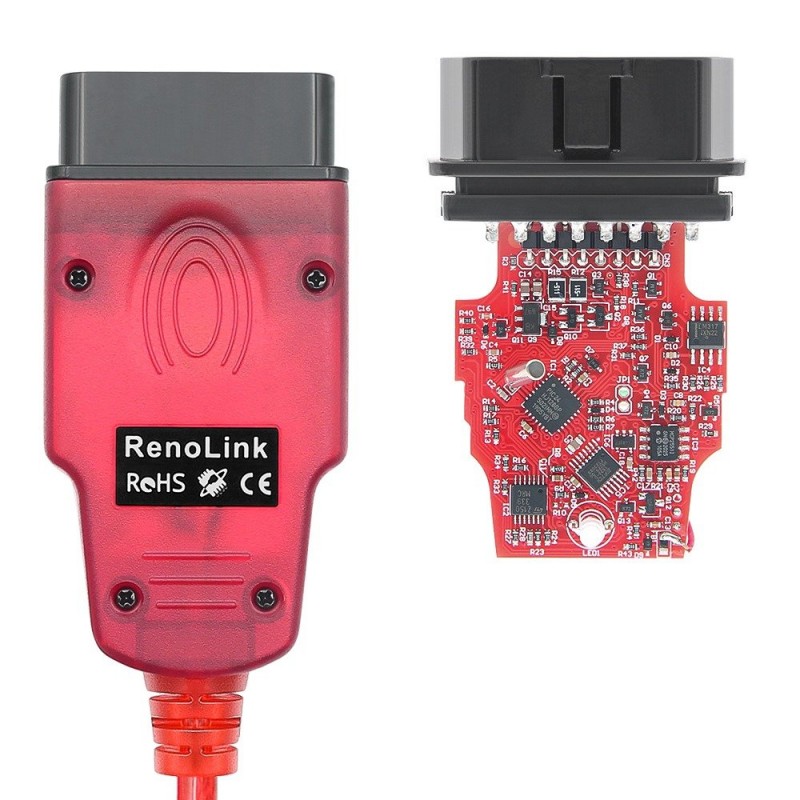 Renolink v2.10 Renault immo airbag sıfırlama ecu programlama cihazı