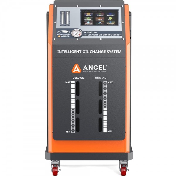 Ancel TC2000 Pro Tam Otomatik Türkçe Şanzıman Yaı Deiim Makinesi