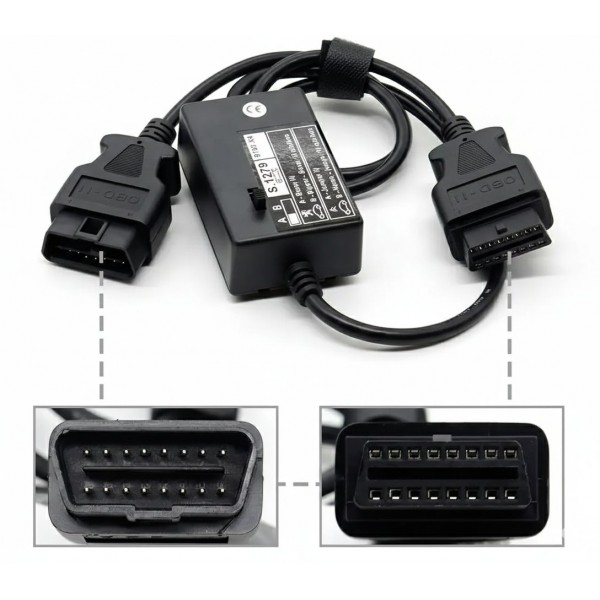 S1279 Adaptör Modülü - Lexia 3 & Diagbox Yeni Nesil Ticari Araç (Bipper, Boxer III) Balantı Aparatı