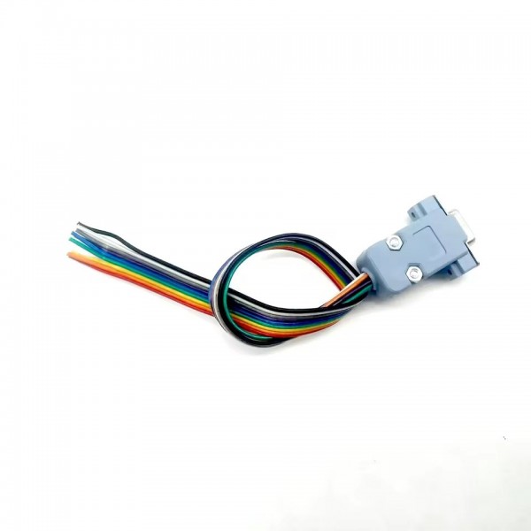 UPA USB V1.3 Test ve Lehimli Balantı Kablosu (Renkli Pin Uçlu)