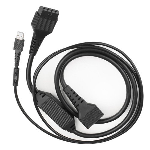 Launch X431 DOIP ve USB Veri Transfer Kablosu (DBScar VII İçin Hızlı Bağlantı)