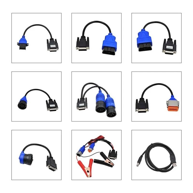 NEXIQ 2 Profesyonel USB & Bluetooth Ağır Vasıta Arıza Tespit Cihazı