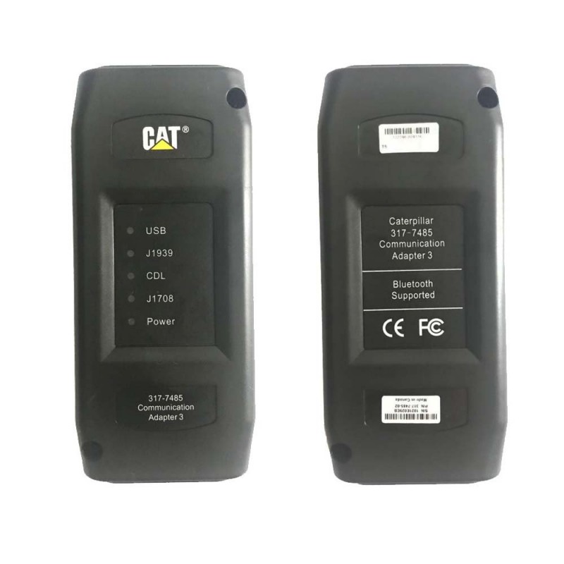 CAT ET4 Caterpillar İş Makinesi ve Ağır Vasıta İçin Yetkili Servis Cihazı