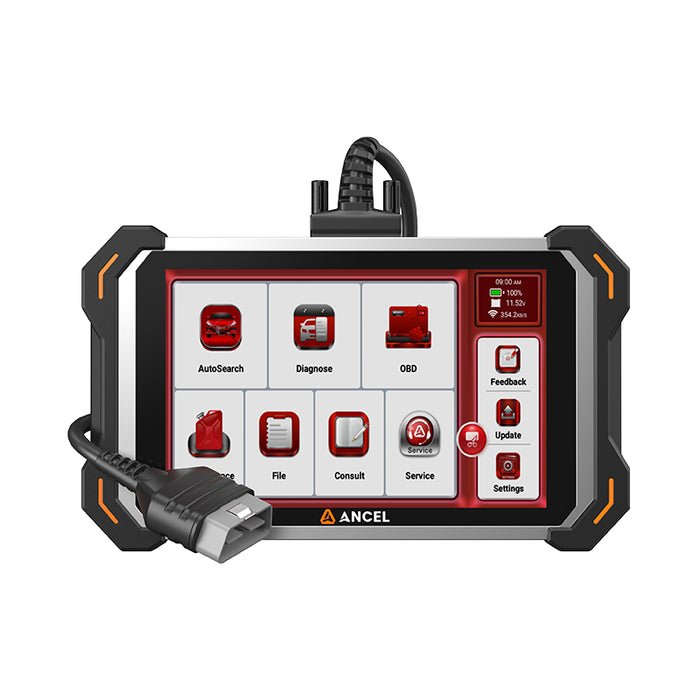 ANCEL DS600 ELITE Profesyonel Universal OBD2 Oto Arıza Tespit Cihazı