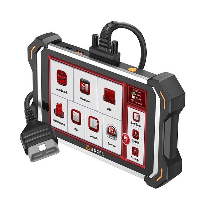 ANCEL DS600 ELITE Profesyonel Universal OBD2 Oto Arıza Tespit Cihazı