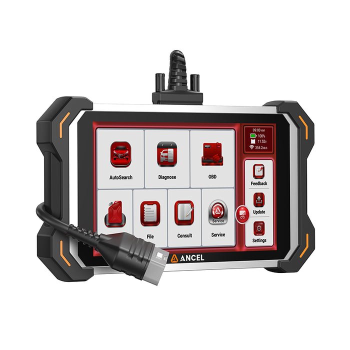 ANCEL DS600 ELITE Profesyonel Universal OBD2 Oto Arıza Tespit Cihazı
