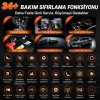 ANCEL DS600 ELITE Profesyonel Universal OBD2 Oto Arıza Tespit Cihazı