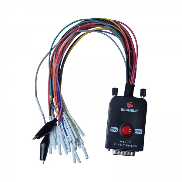 KT200 ve KT200-2 İçin ok Fonksiyonlu OBD2 Bench Balantı Kablo ve Adaptörleri