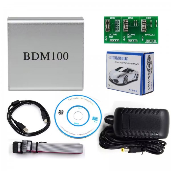Bdm 100 ecu programlama cihazı + cretsiz Uzaktan Kurulum fiyatı ve teknik özellikleri