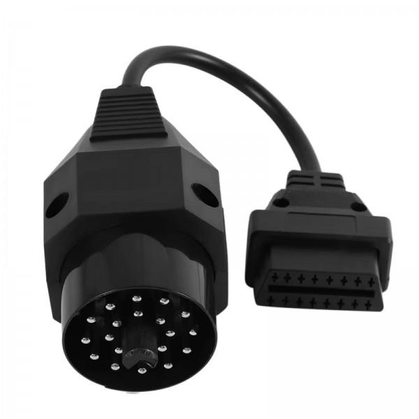 BMW 20 Pin Yuvarlak Balık OBD Dönüüm Kablosu