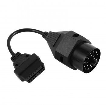 BMW 20 Pin Yuvarlak Başlık OBD Dönüşüm Kablosu