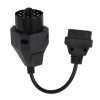 BMW 20 Pin Yuvarlak Başlık OBD Dönüşüm Kablosu