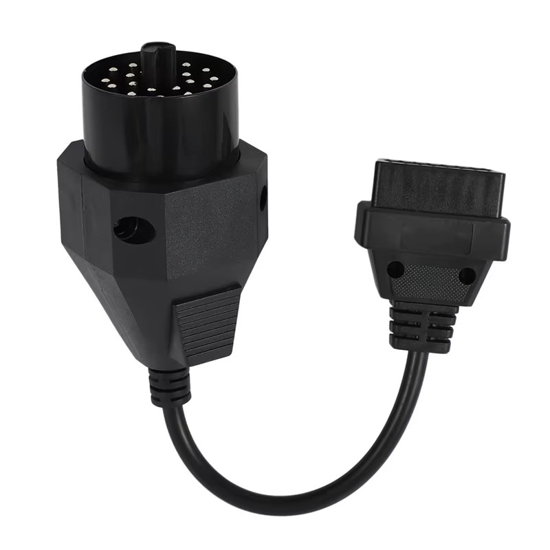 BMW 20 Pin Yuvarlak Başlık OBD Dönüşüm Kablosu