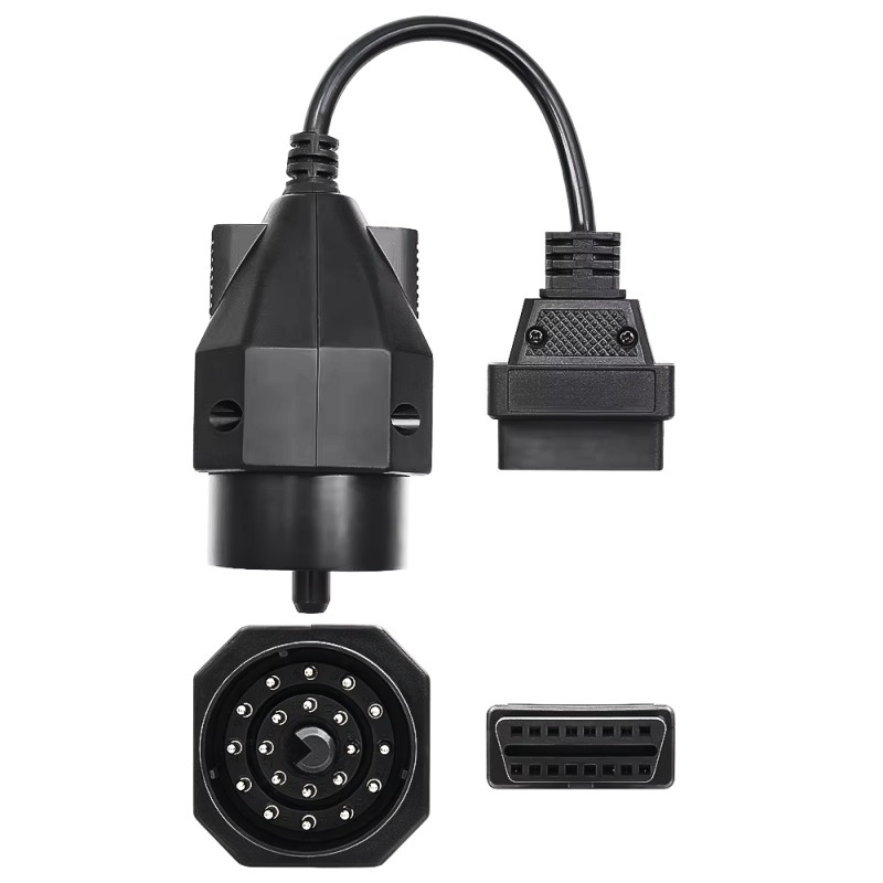 BMW 20 Pin Yuvarlak Başlık OBD Dönüşüm Kablosu