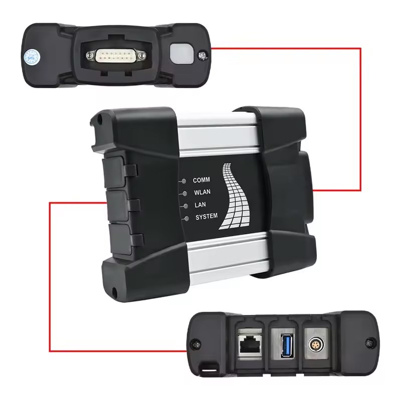 BMW Icom A3 Next (Wi-Fi Özellikli) Arıza Tespit Cihazı
