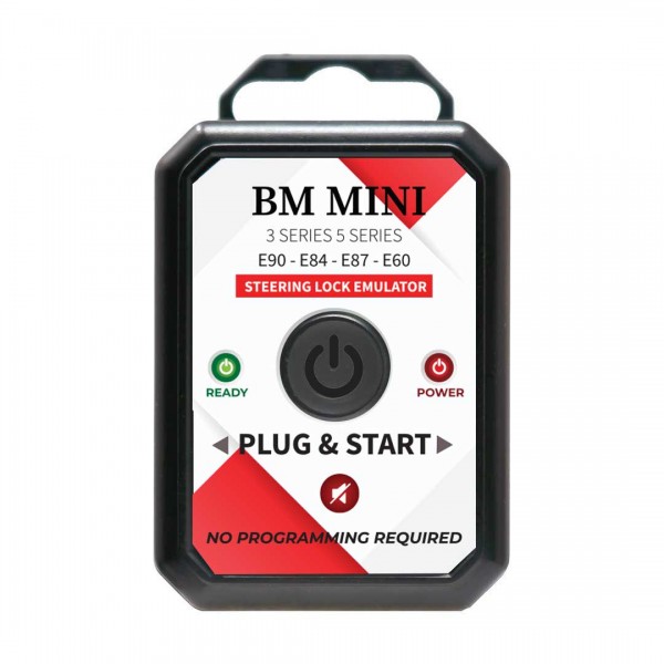BMW Mini Cooper E60  E84  E87  E90 3 Series 5 Series ESL ELV Direksiyon Kilidi Emulatörü (Kolon Kilidi Emülatörü)